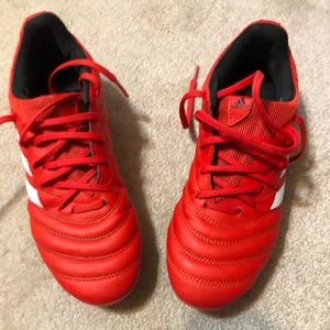 Boys Adidas soccer cleats